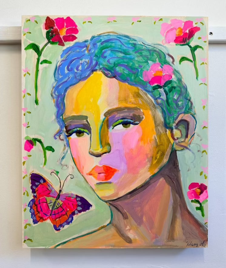 butterfly dance- 16x20"