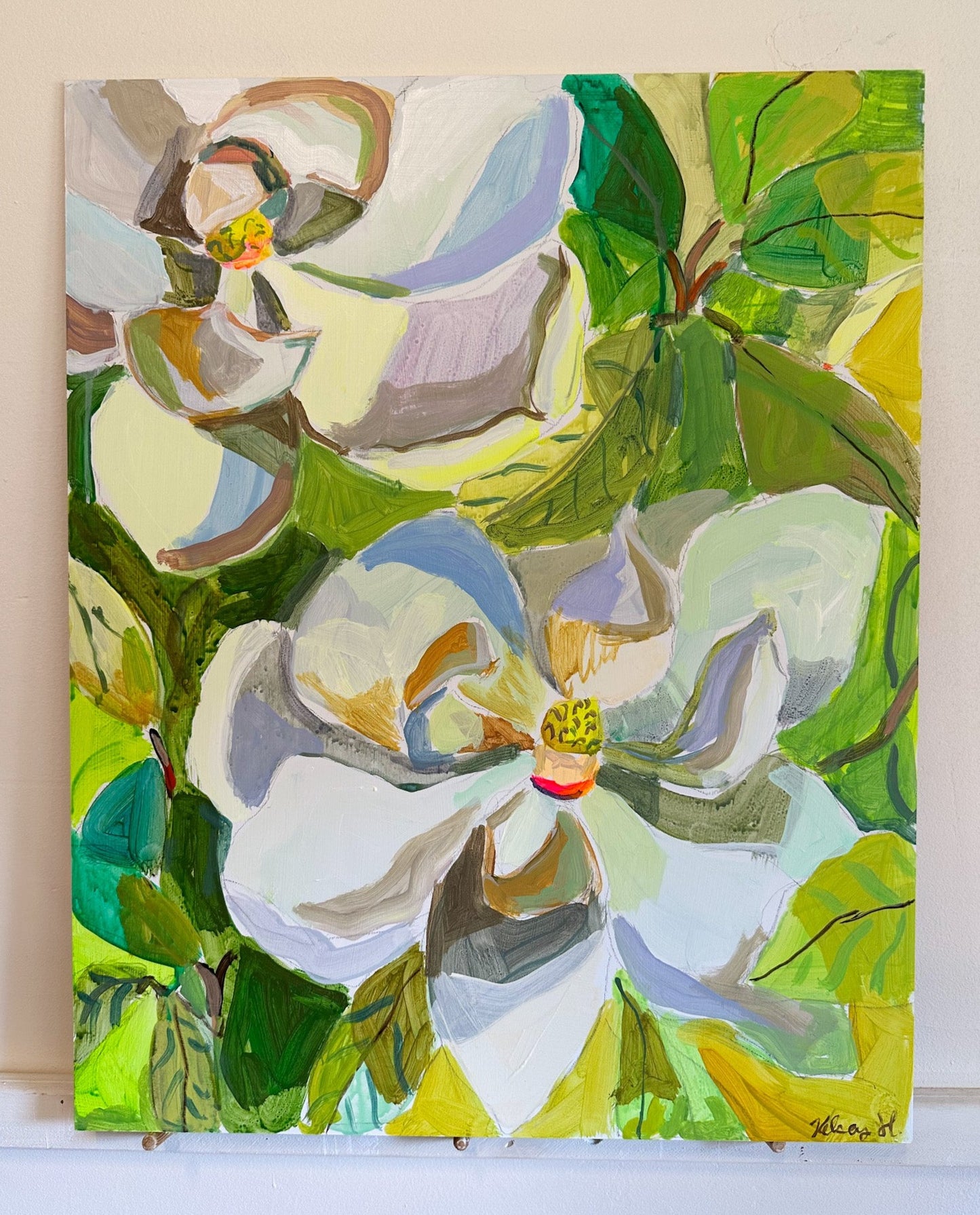 Mom's iced tea -16x20"
