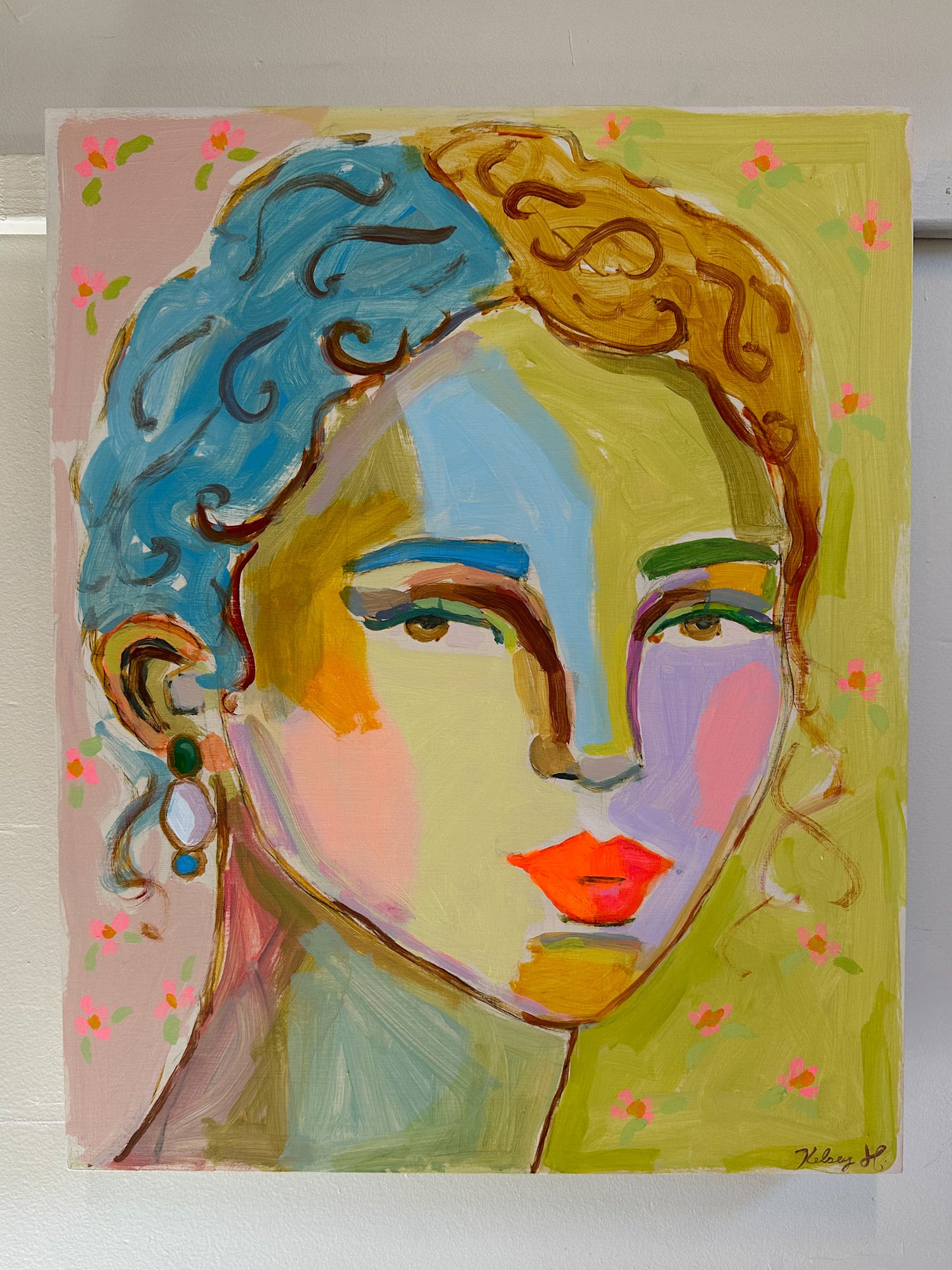 i love you no matter what- 16x20"