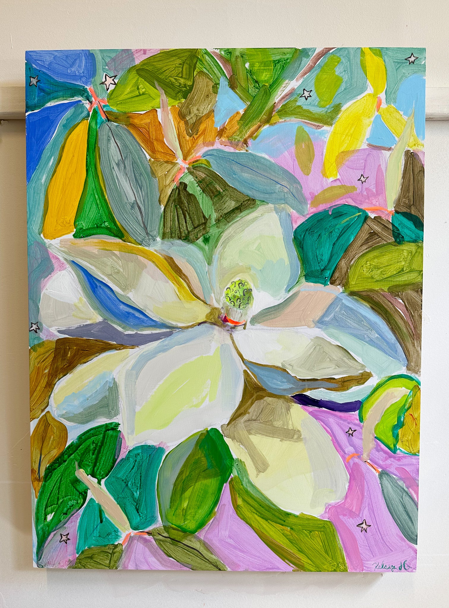 Endless Fruit Popsicles 18x24 Kelsey Howard Art endless-fruit-popsicles-18x24-kelsey-howard-art