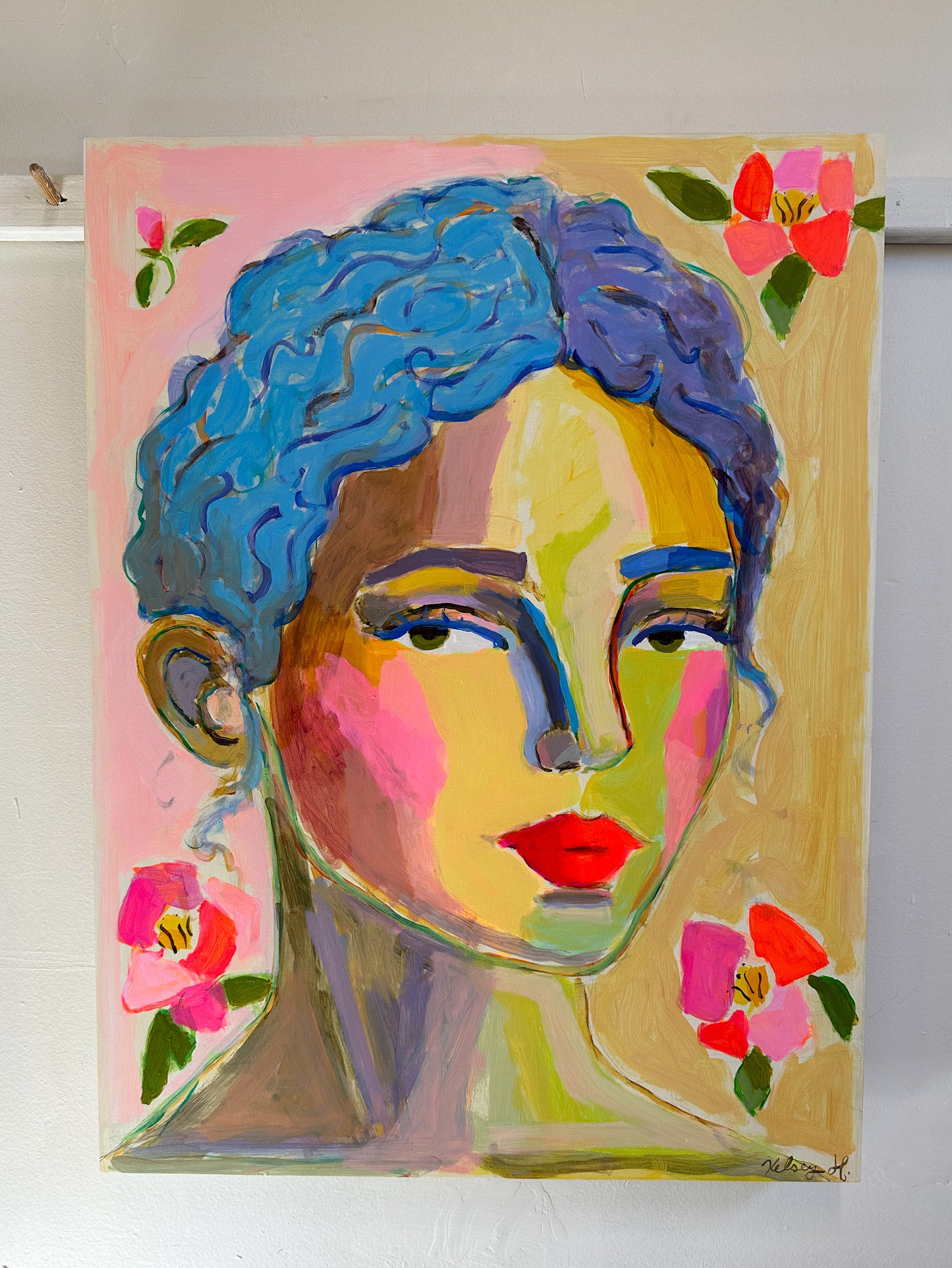 beauty in nature- 18x24"