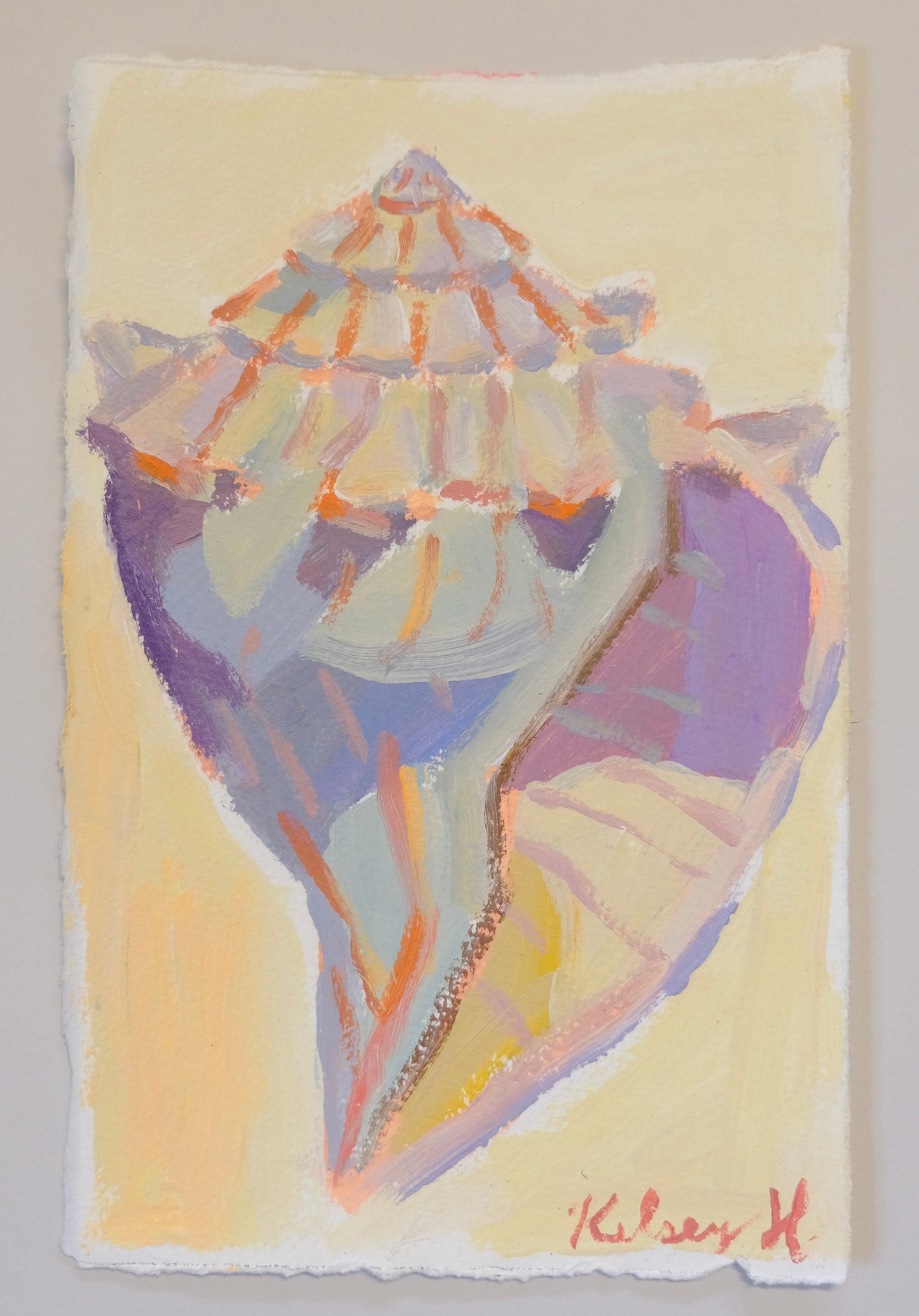 Shell No. 1- 6.5 x 10"