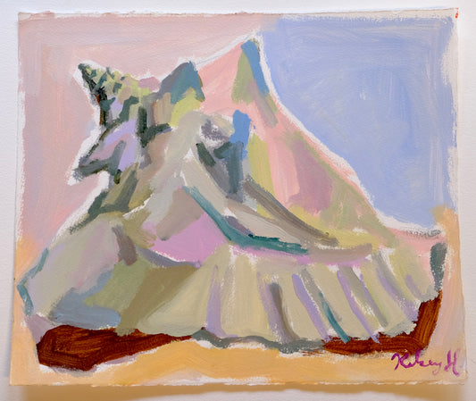 Shell No. 4- 11.25 x 13.25"