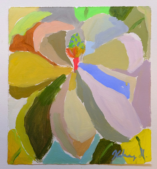 Colorful Magnolia - 11.25 x 12.5"