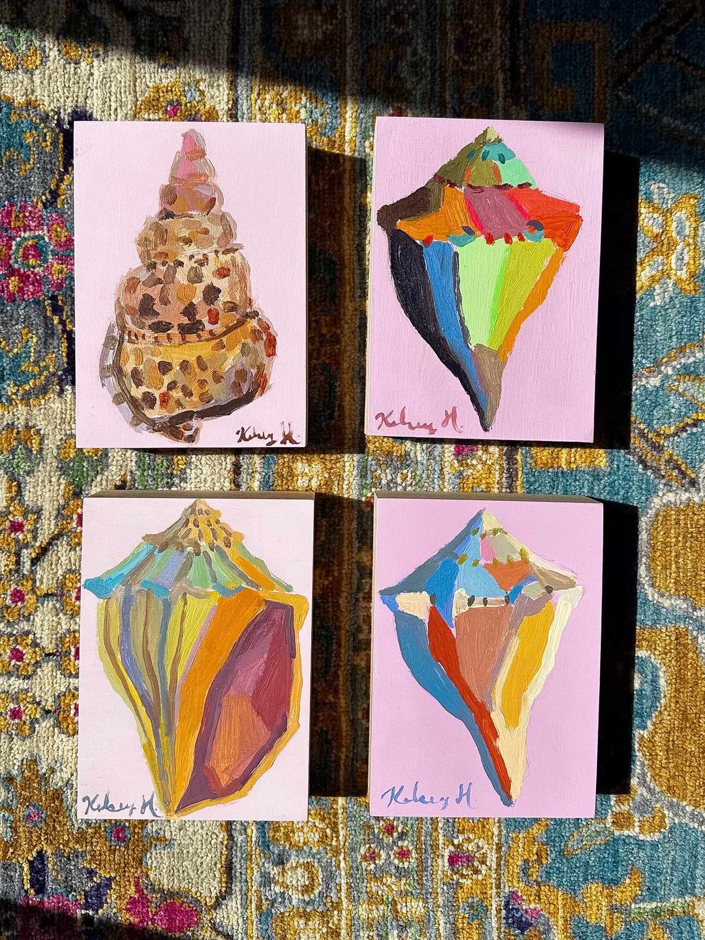 Mini Seashell No. 5- 5x7"