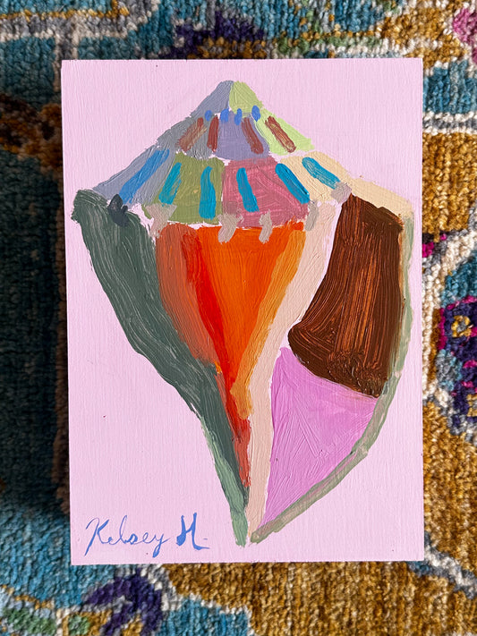 Mini Seashell No. 4- 5x7"