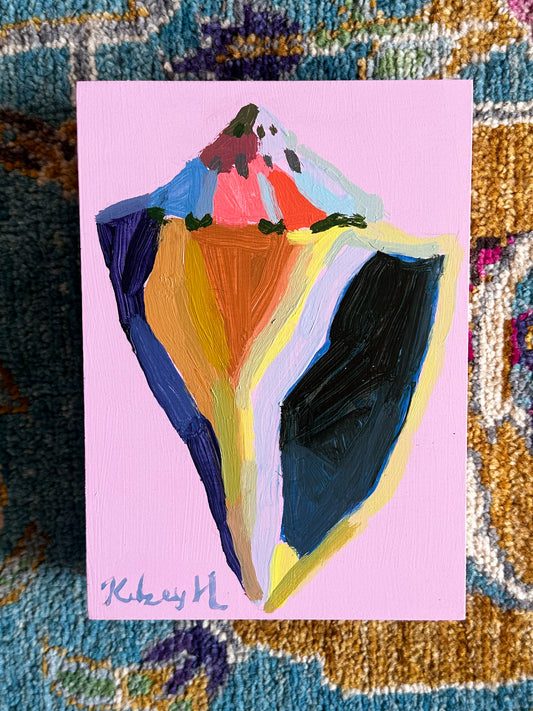 Mini Seashell No. 7- 5x7"