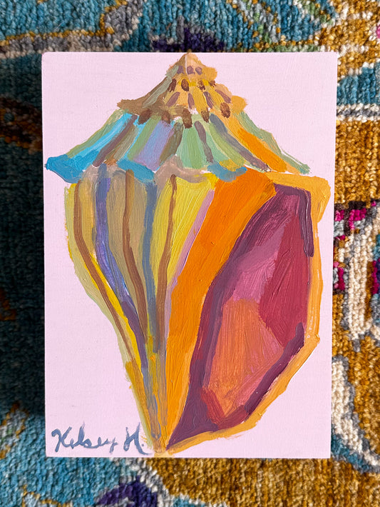 Mini Seashell No. 2- 5x7"