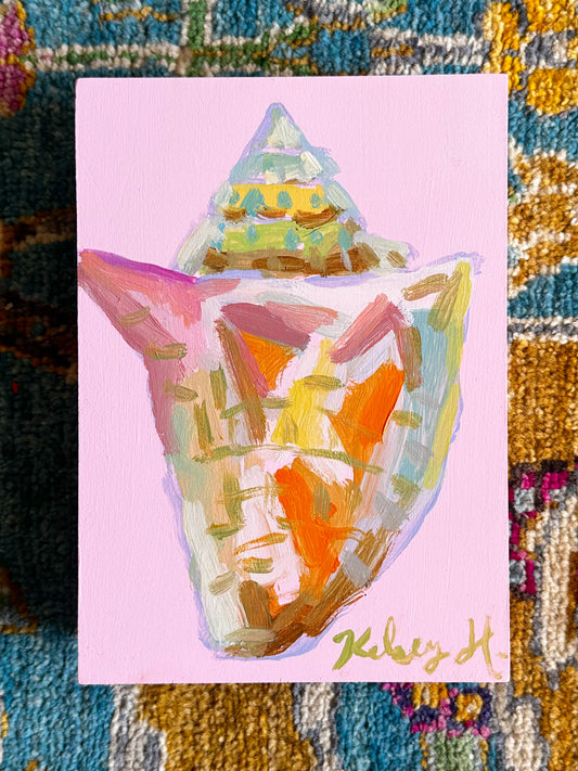 Mini Seashell No. 8- 5x7"