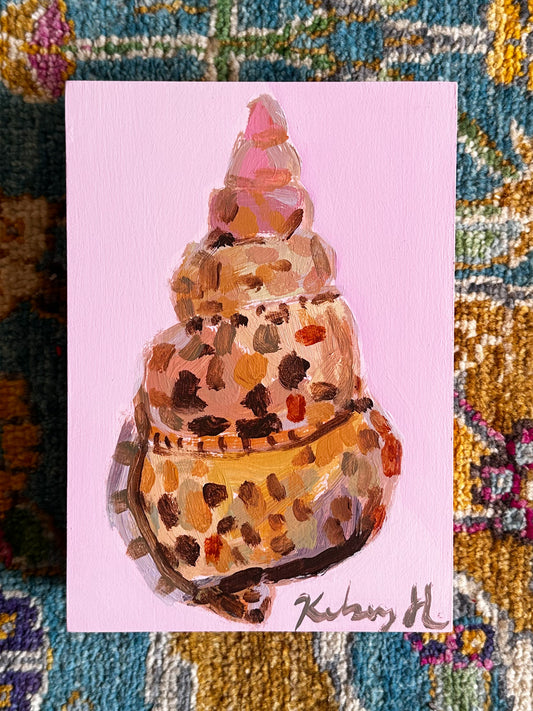 Mini Seashell No. 9- 5x7"