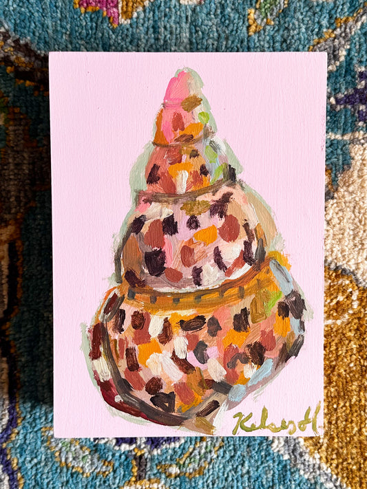 Mini Seashell No. 10- 5x7"