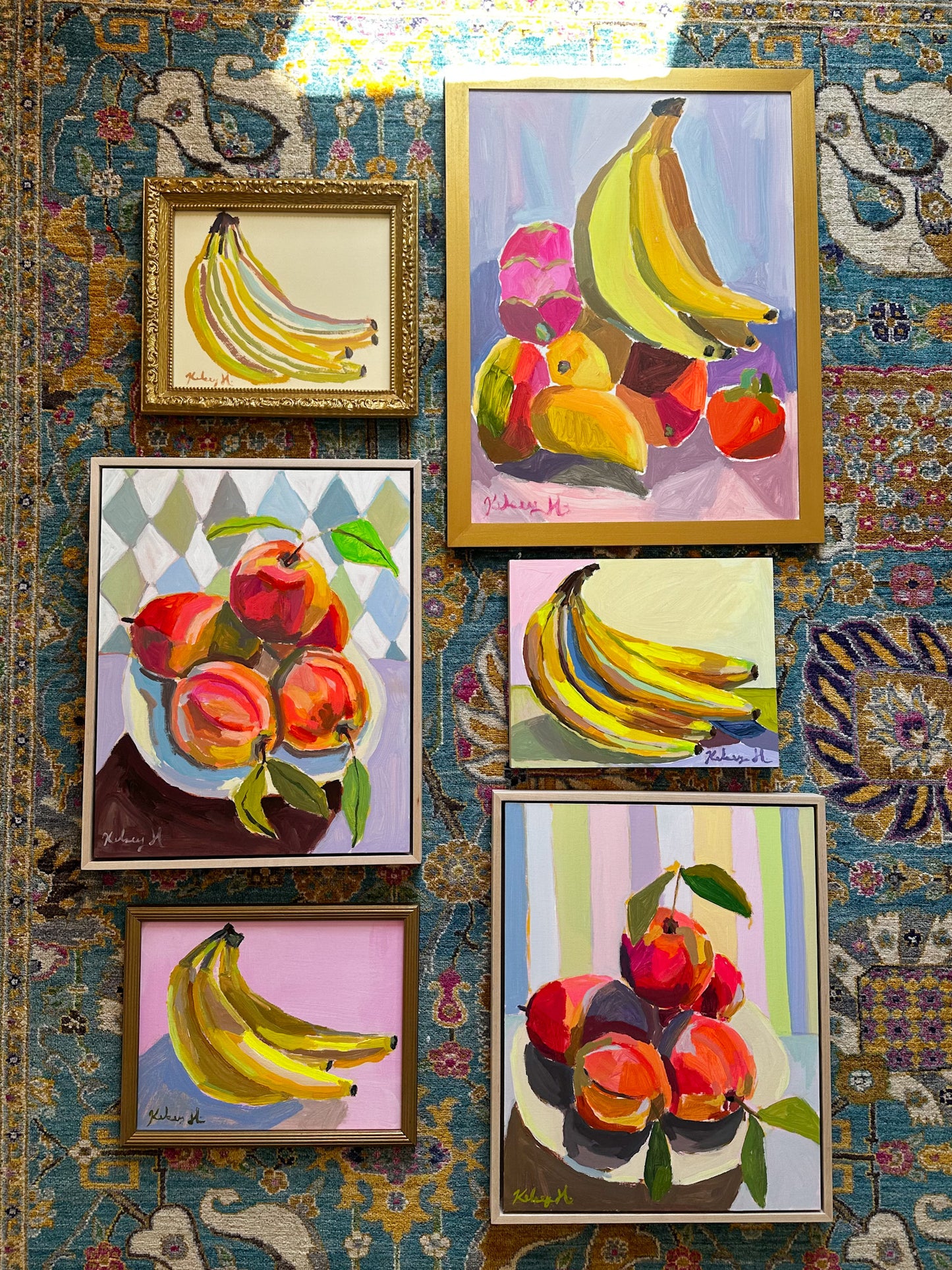 Fruit in the sunlight- 20.5 x 26.5"