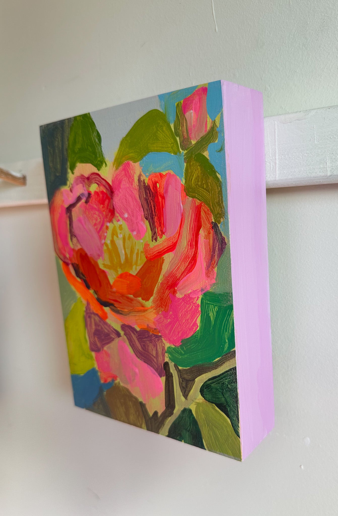 Mini Camellia No.2 - 5x7"