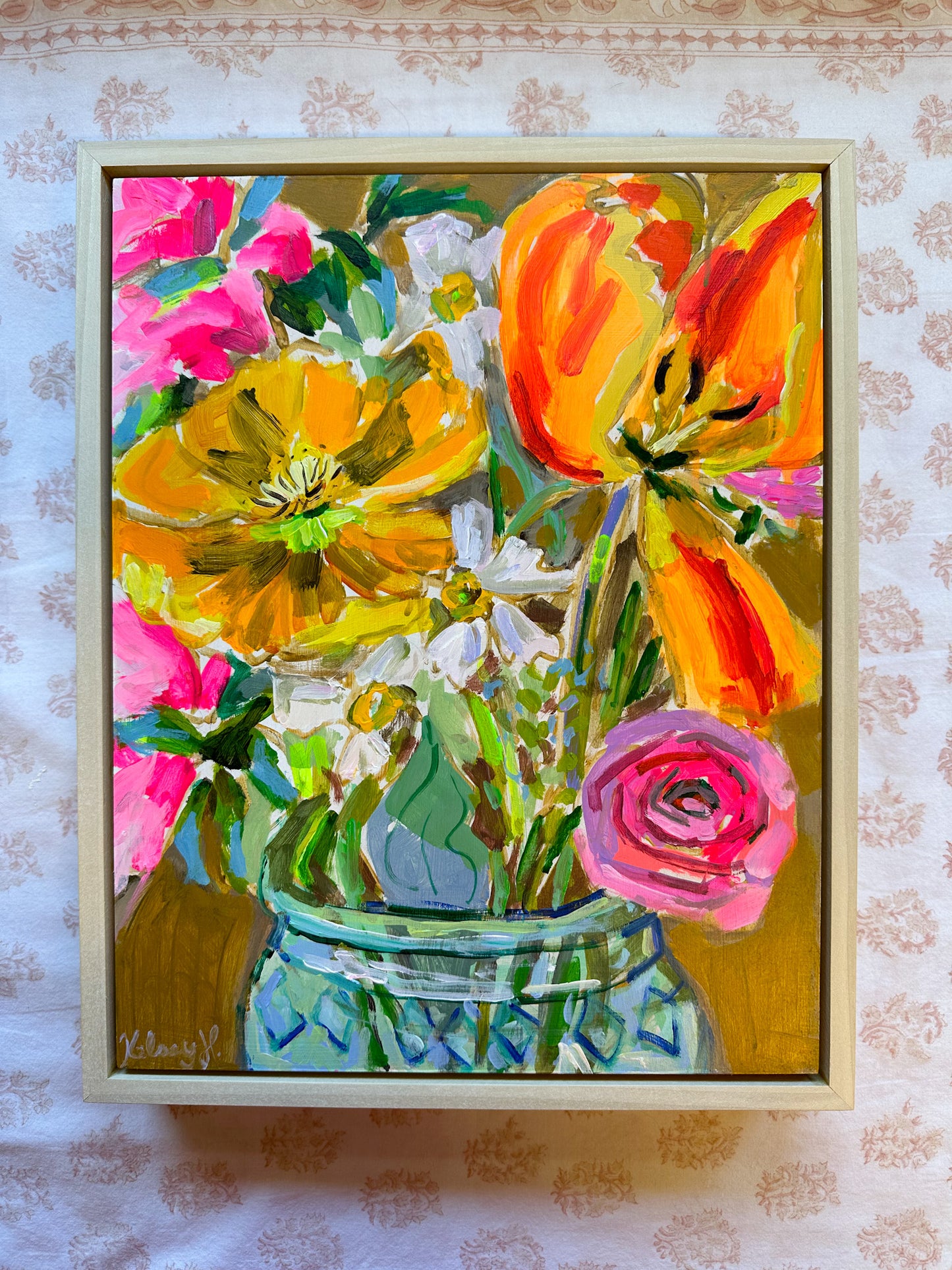 garden joy-11x14"