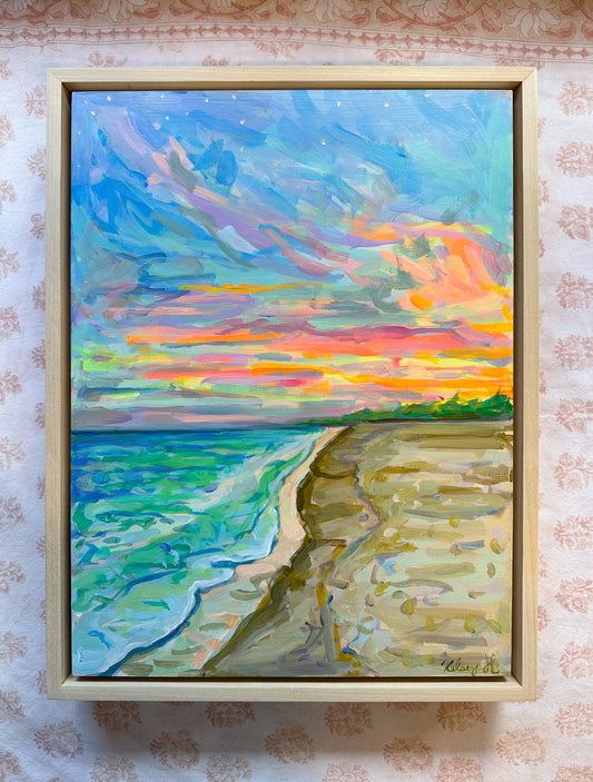SUMMER DAZE- 12X16"