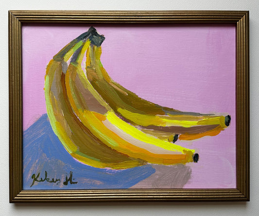 Banana Bunch No. 1- 12 x 15"