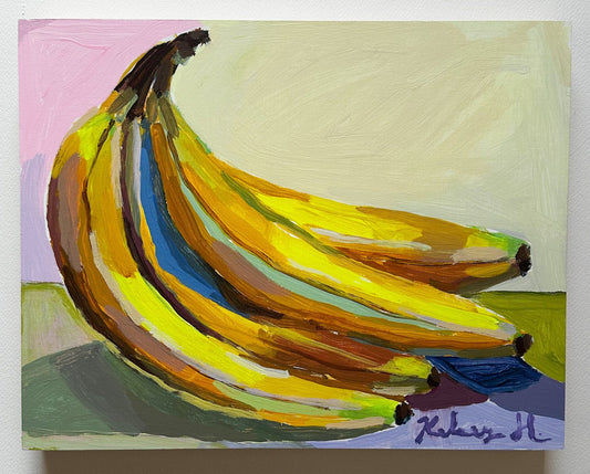 Banana Bunch No. 3- 11x14"