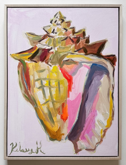 Bermuda Conch No. 2- 19 x 25.25"