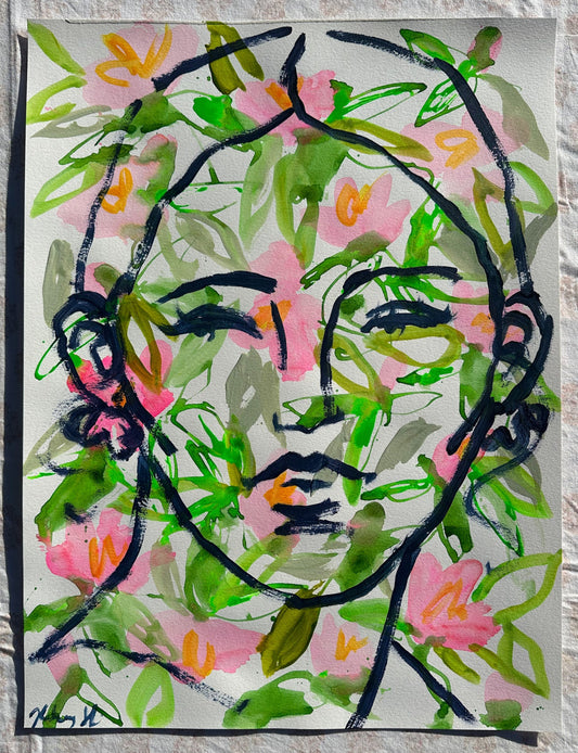 Camellia Lady No.1- 18x24"