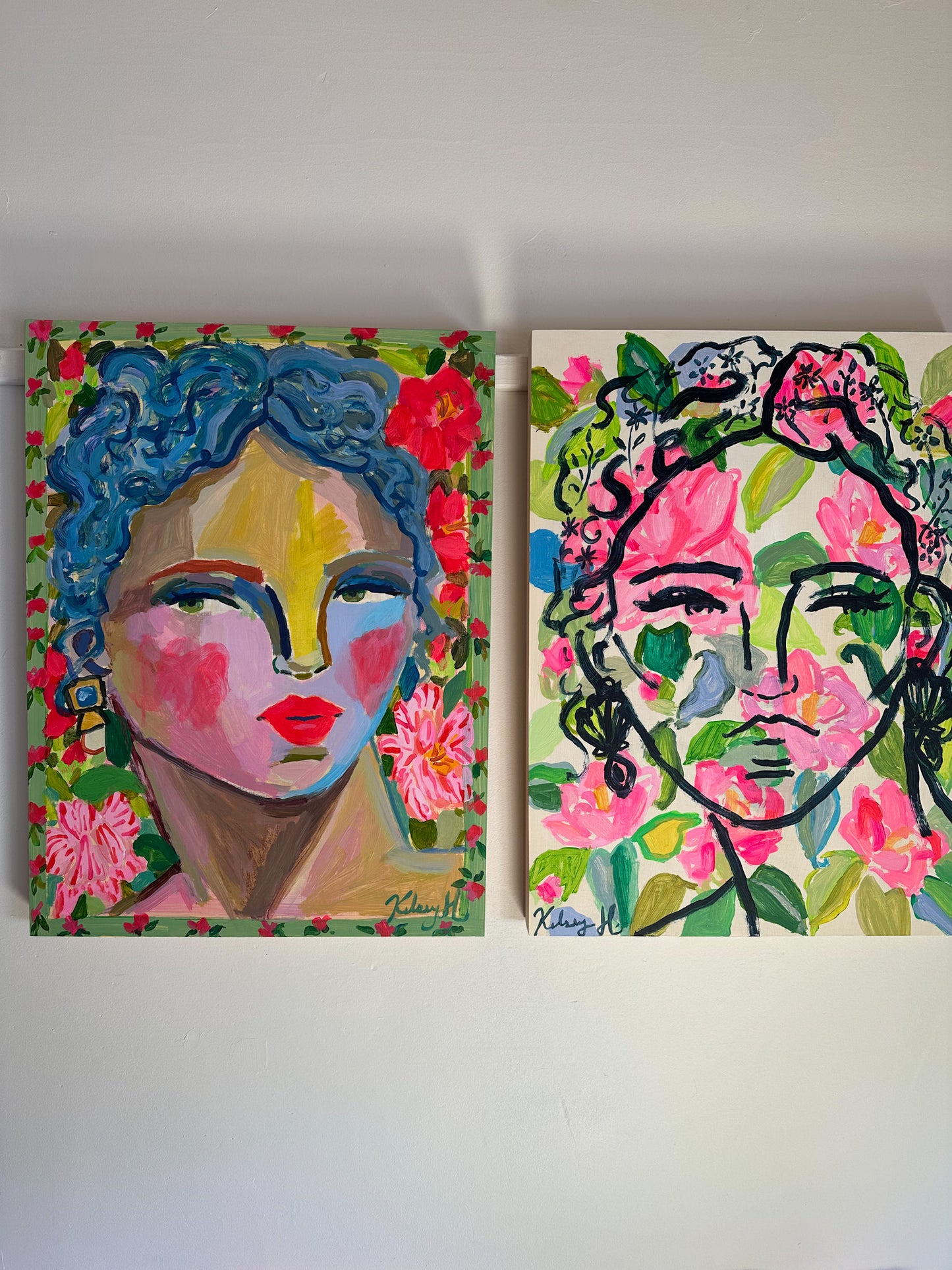 Camellia Garden Haven- 18x24"