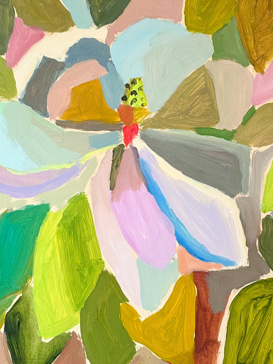 Summer Magnolia- 16x20" framed