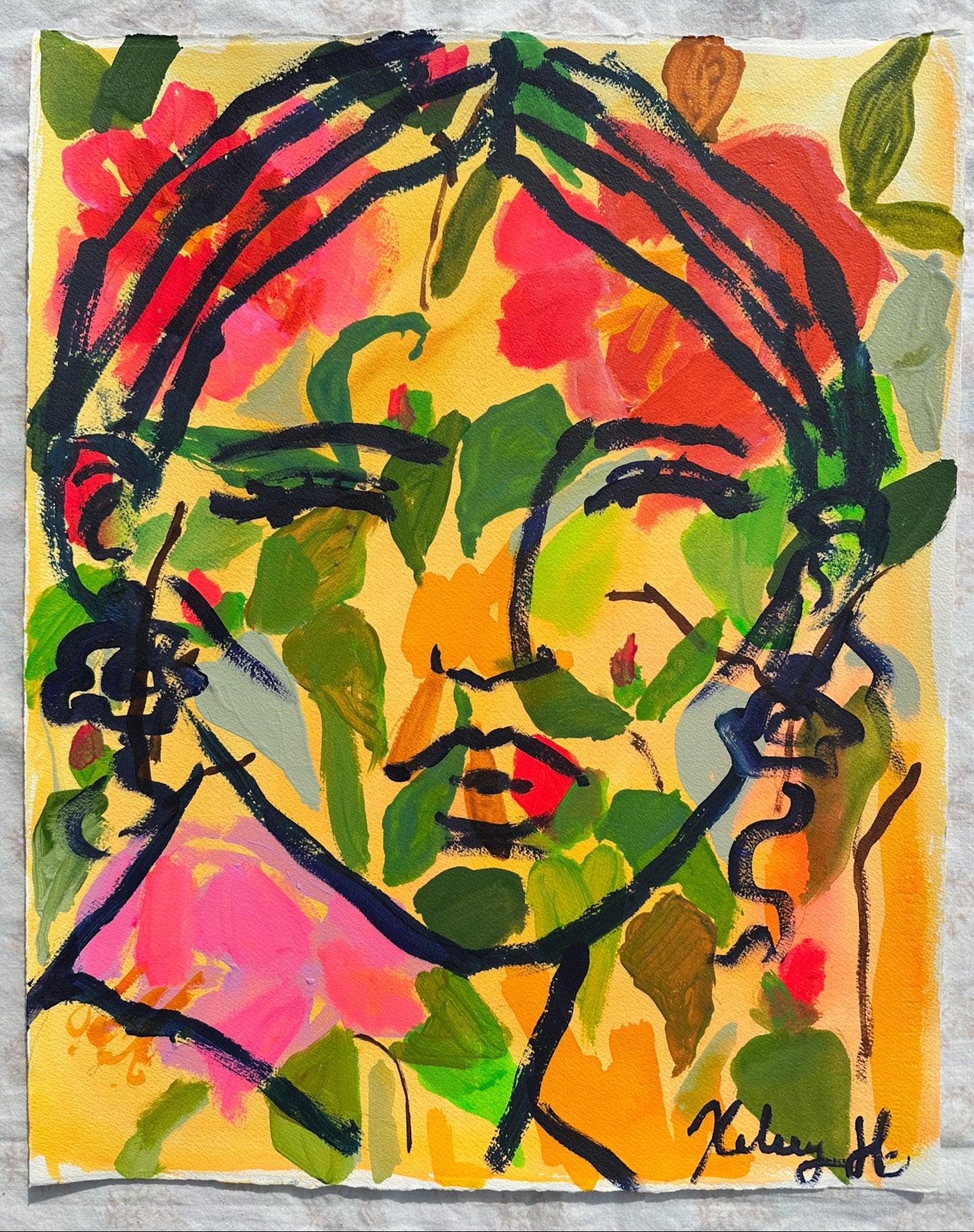 Camellia Lady No.13- 16x20"