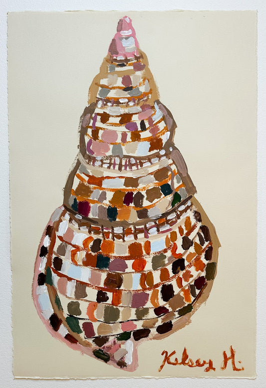 Sea treasure No. 4- 15 x 22"