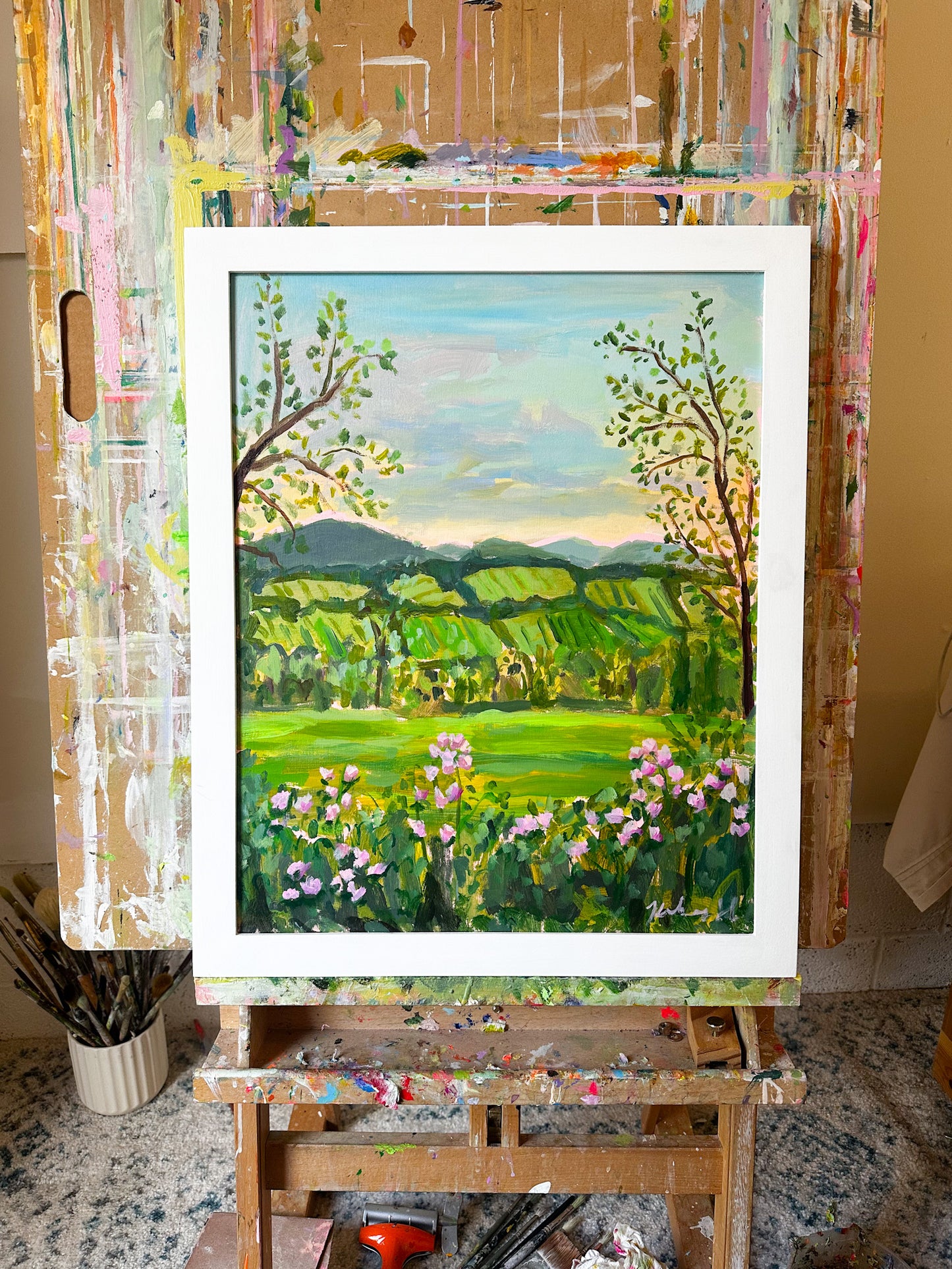 Castellina di Chianti - 16x20" framed