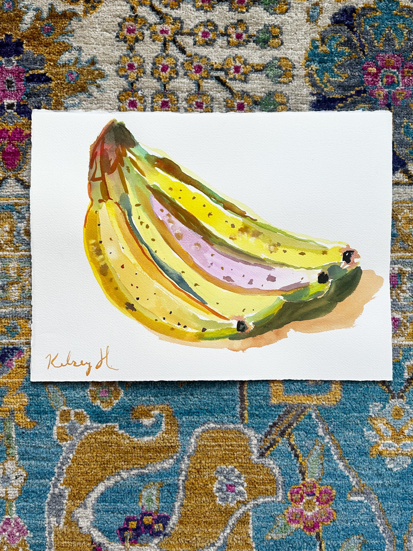 Bunch of Nanners No. 3 - 11x15"