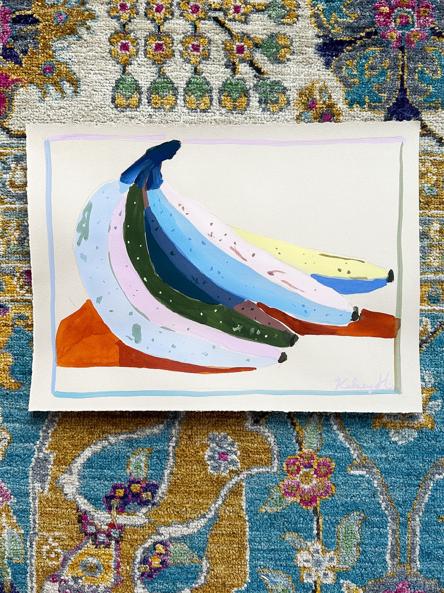 Bunch of Nanners No. 2 - 11x15"