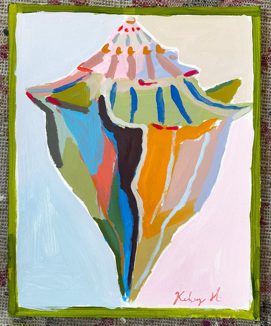 Conch Shell - 17.5 x 22"