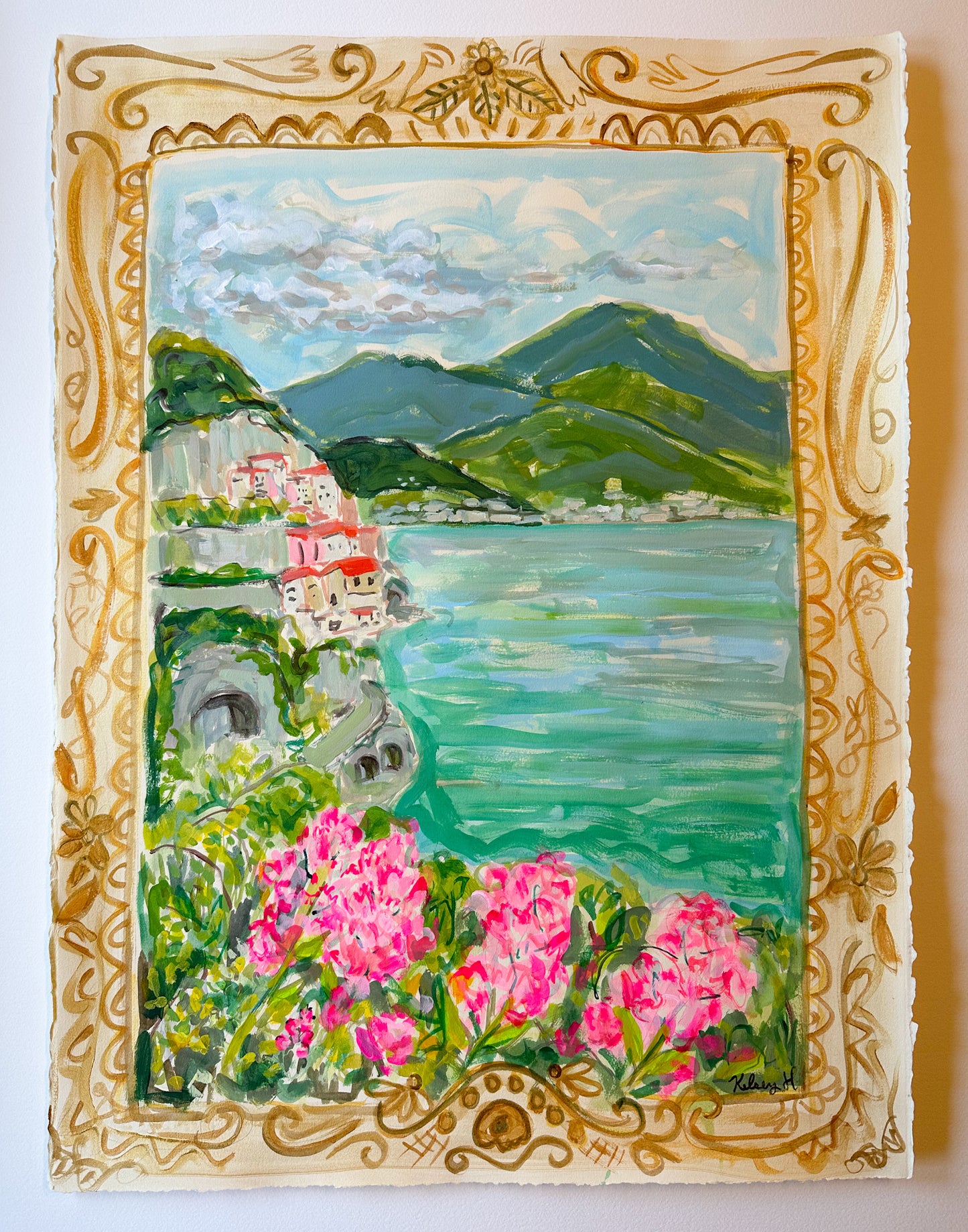"The Amalfi Coast"