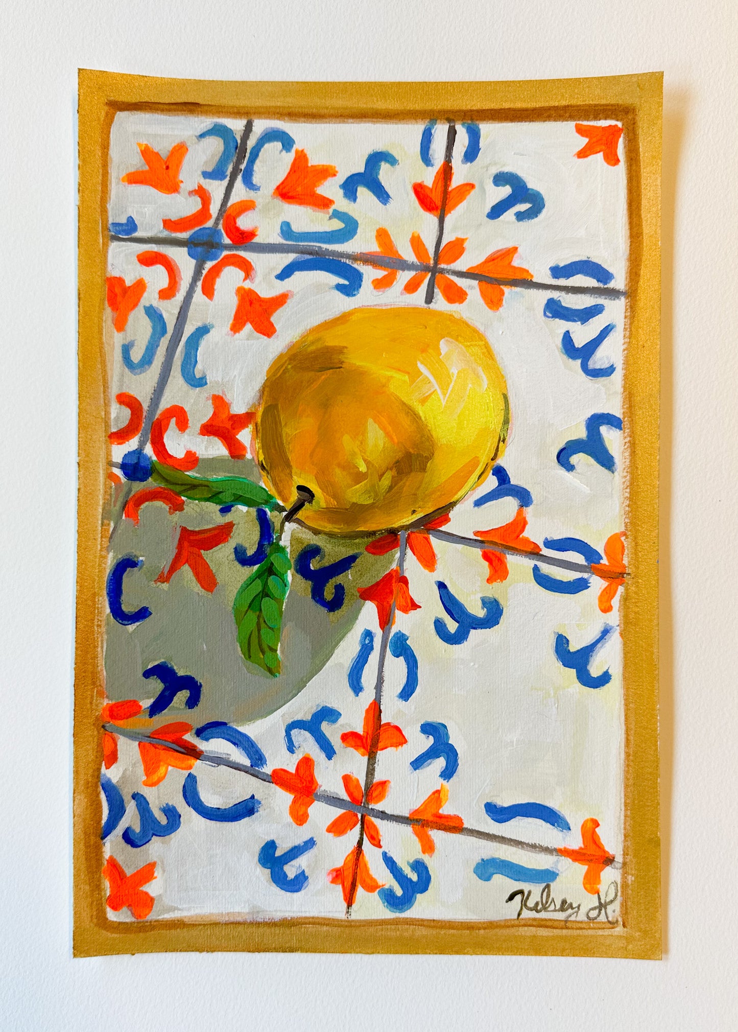 "Lunch at the lemon farm"