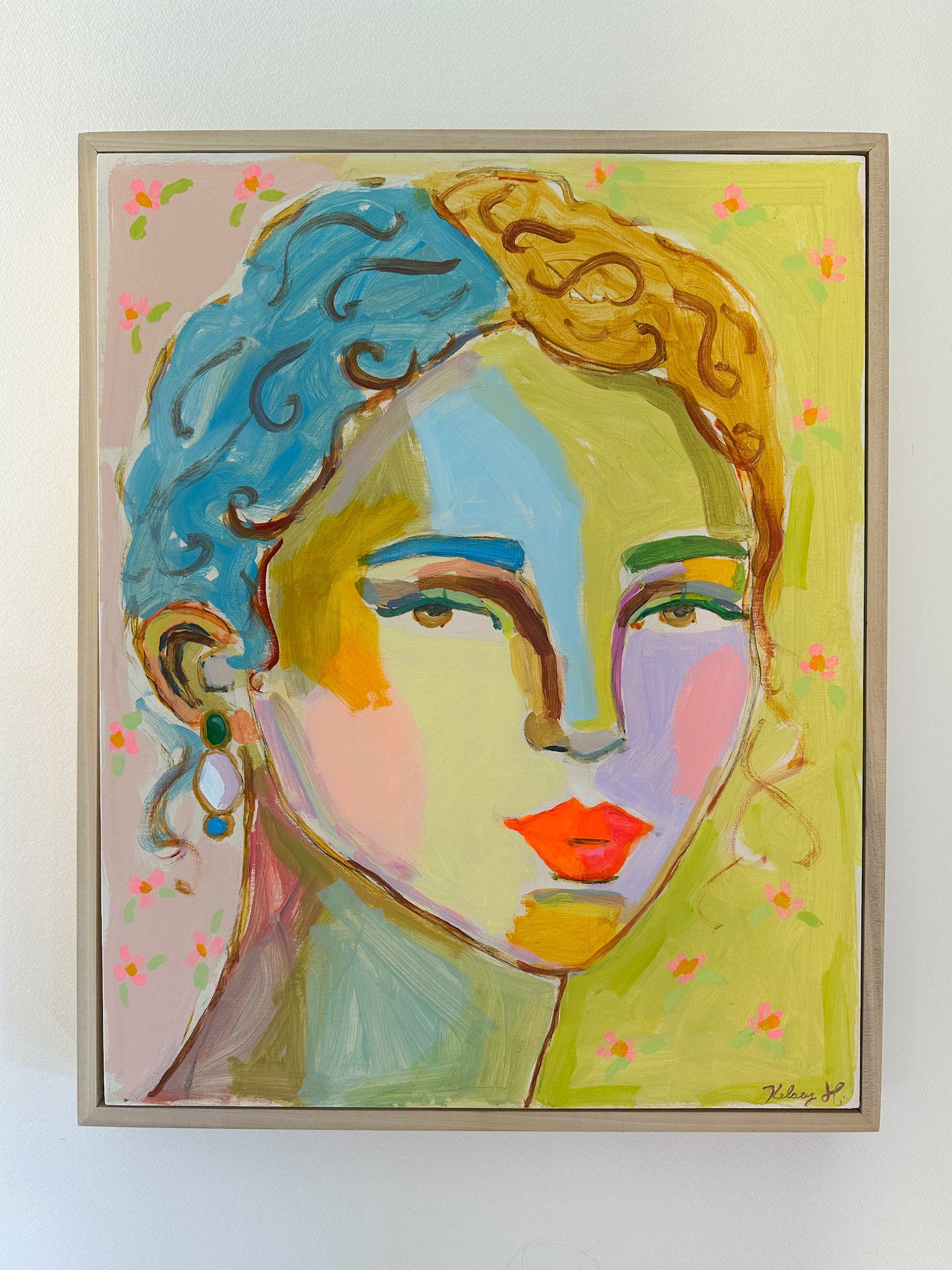 i love you no matter what- 16x20"