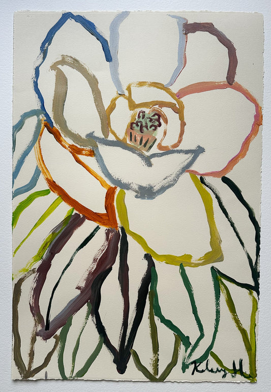 Magnolia in Bloom No. 14 - 15x22"