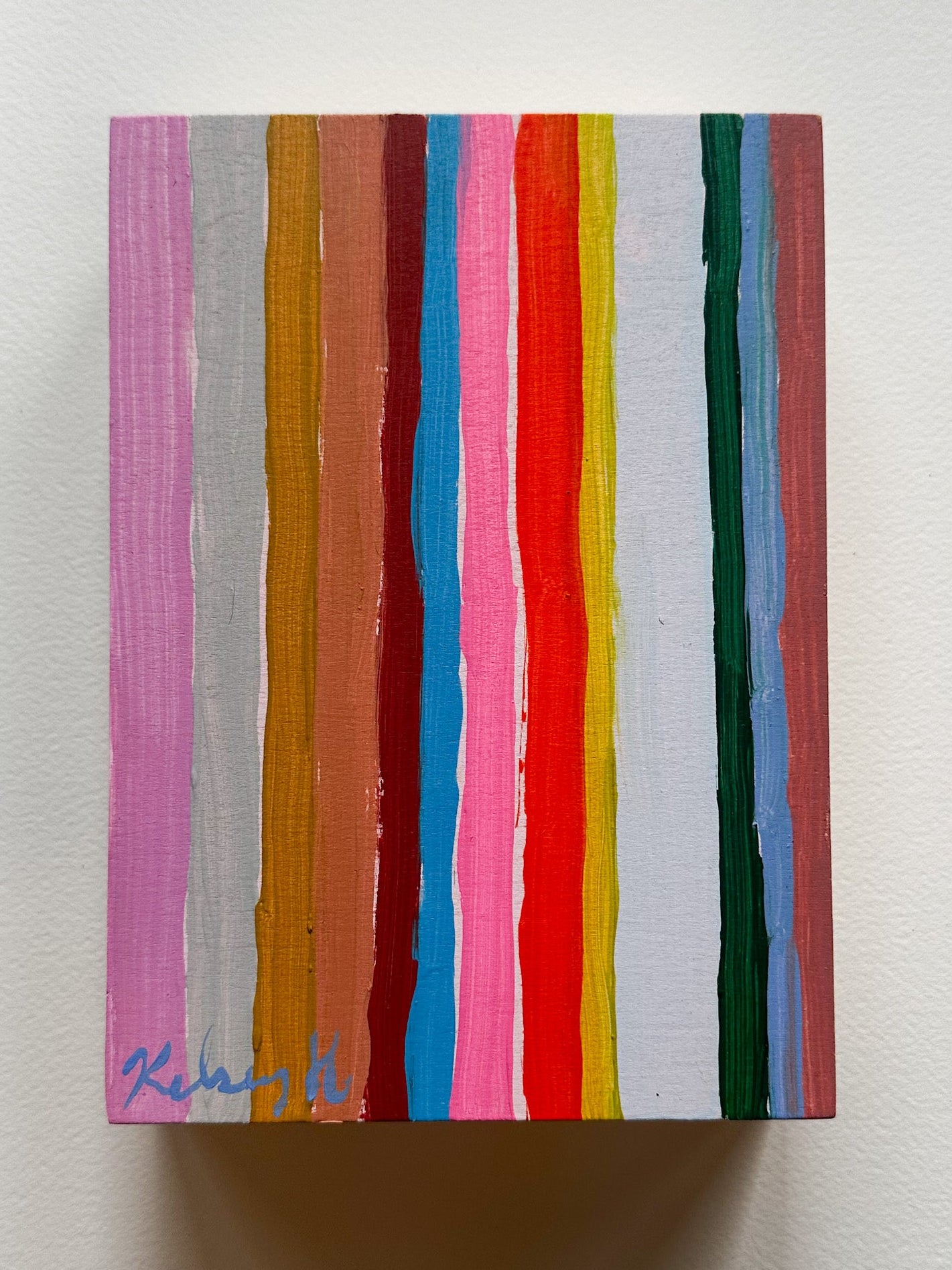 Mini Stripes No. 3- 5 x 7"
