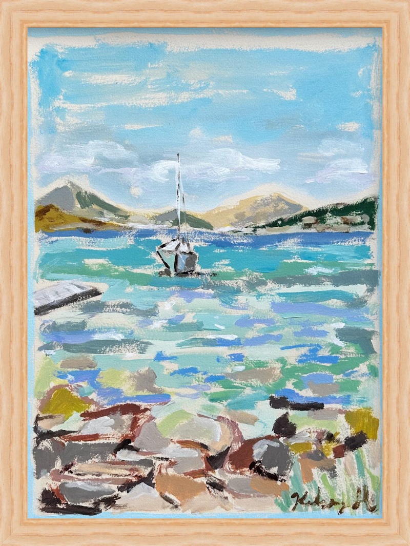 The best lunch with the best View - 11x15"