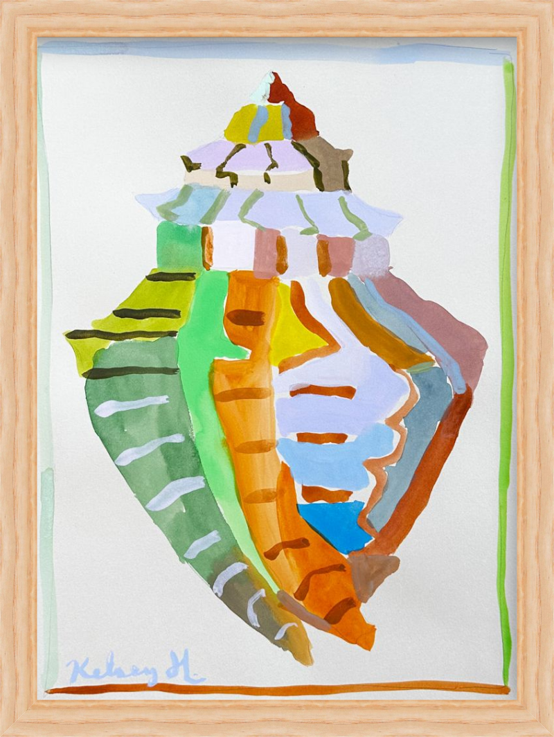 Shell from Greece No. 4 - 11x15"