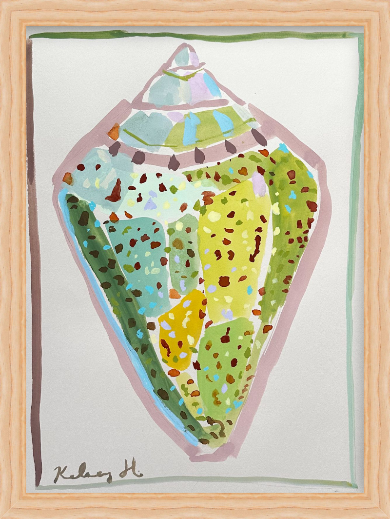 Shell from Greece No. 6 - 11x15"