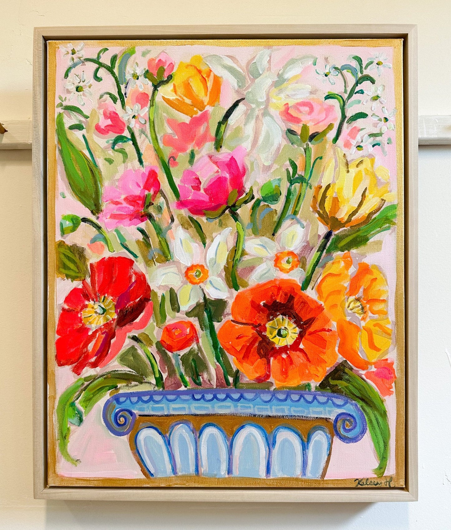 Primavera- 16x20" framed