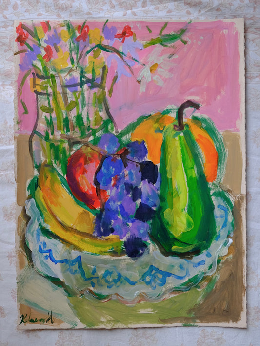 still life study- 11x15"