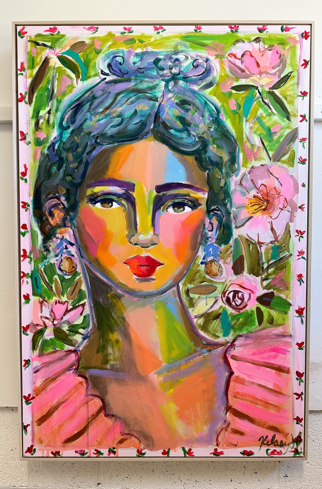 Garden Party-24x36"