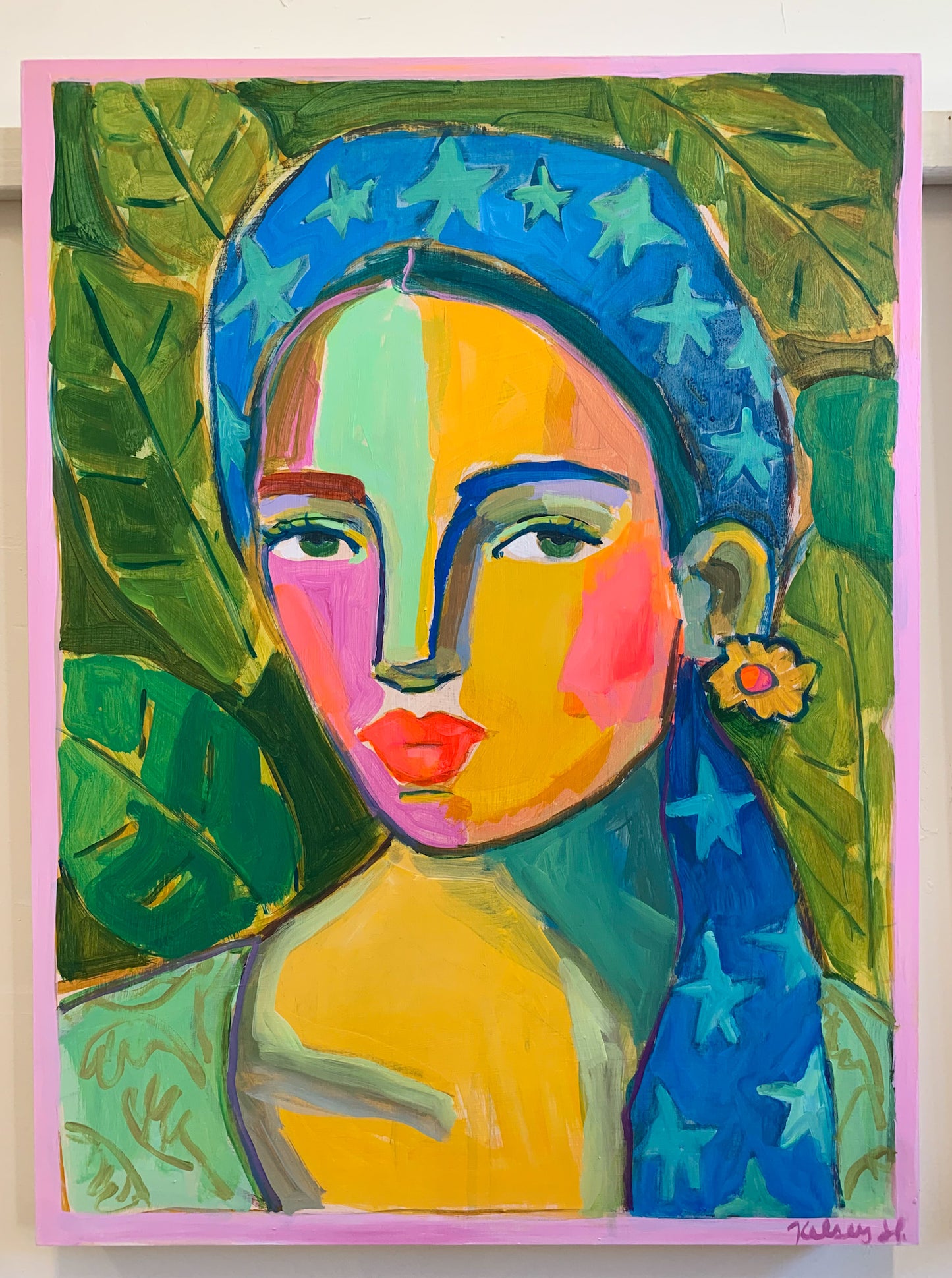 All the Stars Above-18x24"
