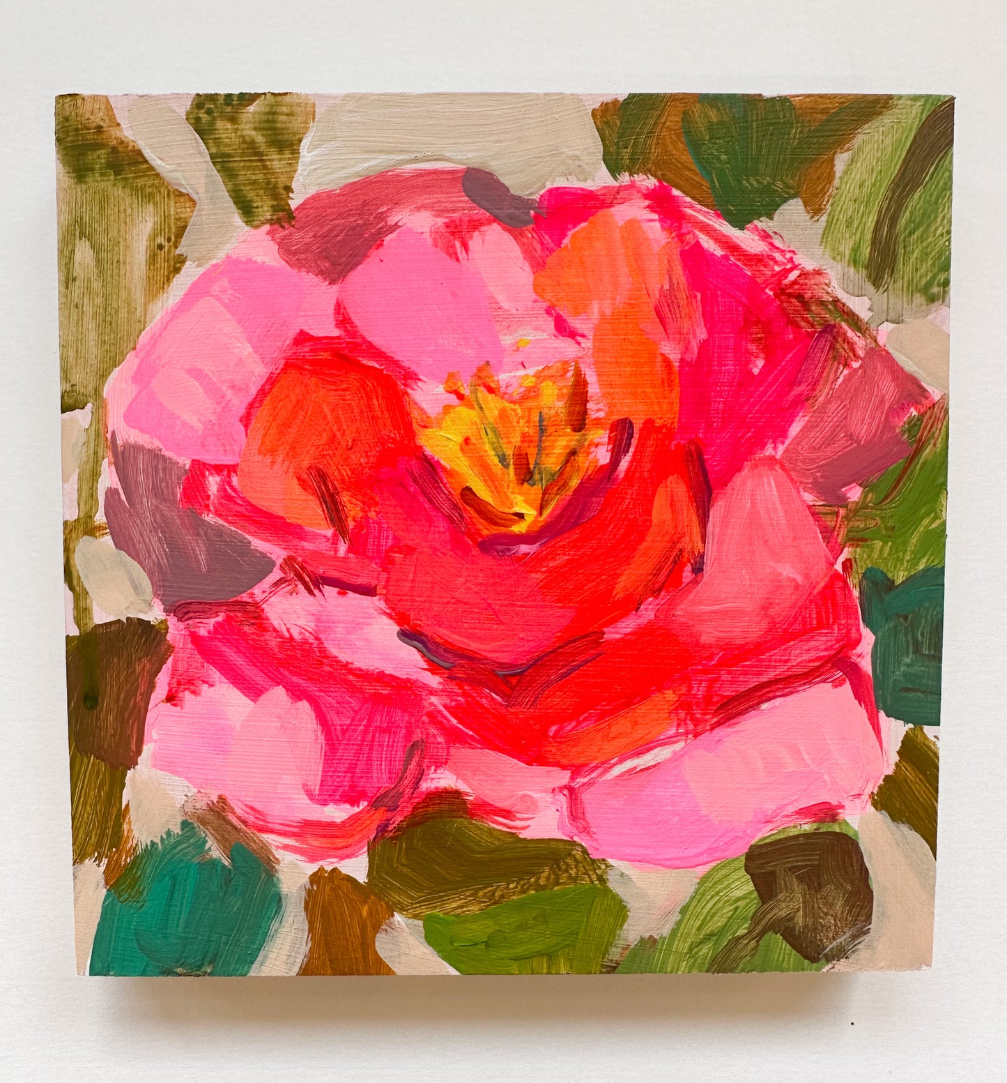 Camellia No. 7-6x6"