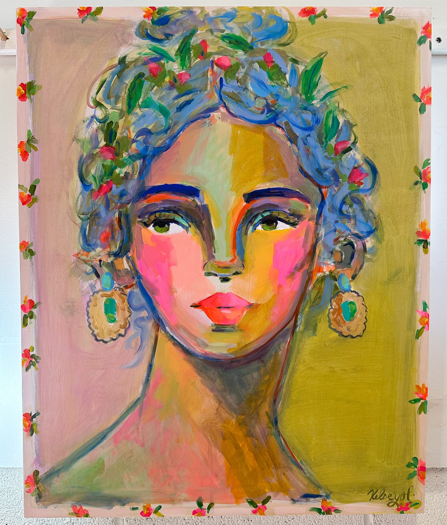 Aphrodite-24x30"