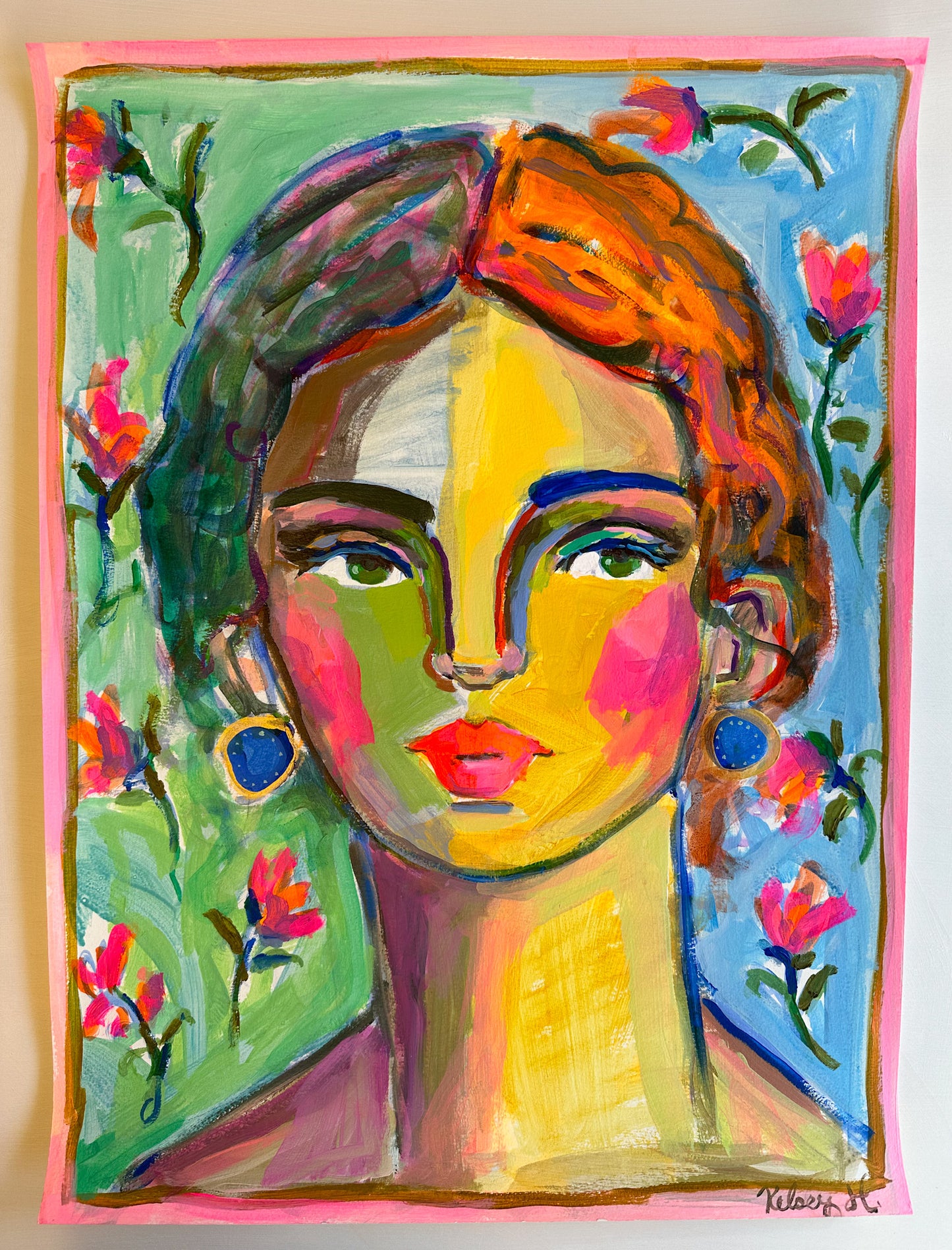 Lady No. 2- 18x24"