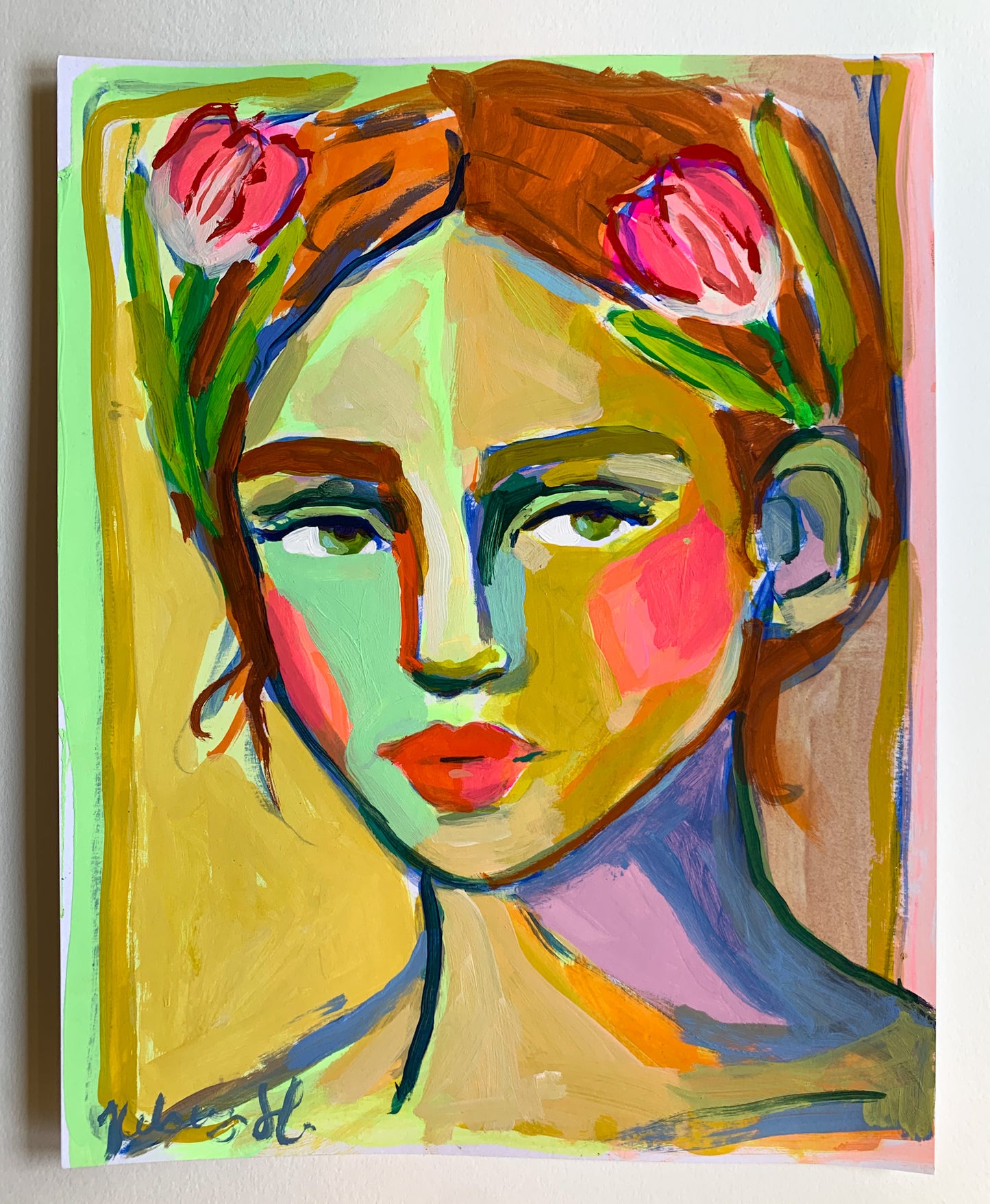 Tulip Lady
