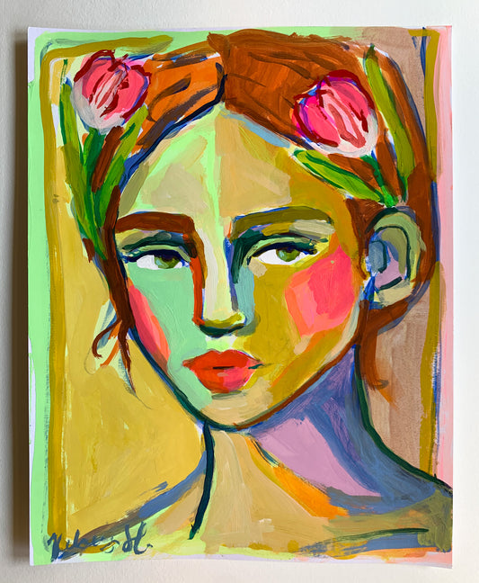 Tulip Lady