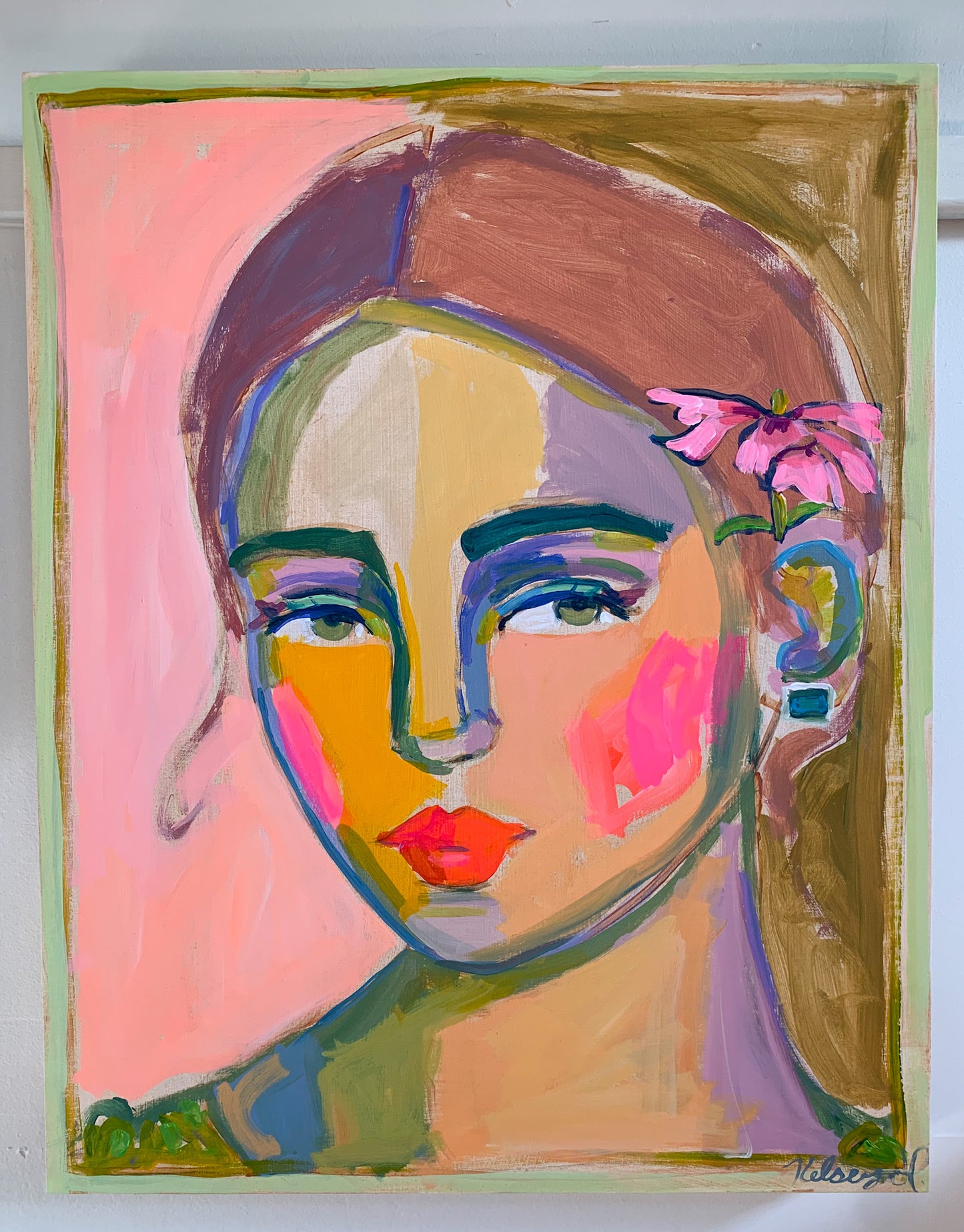 Afternoon Sun-16x20"