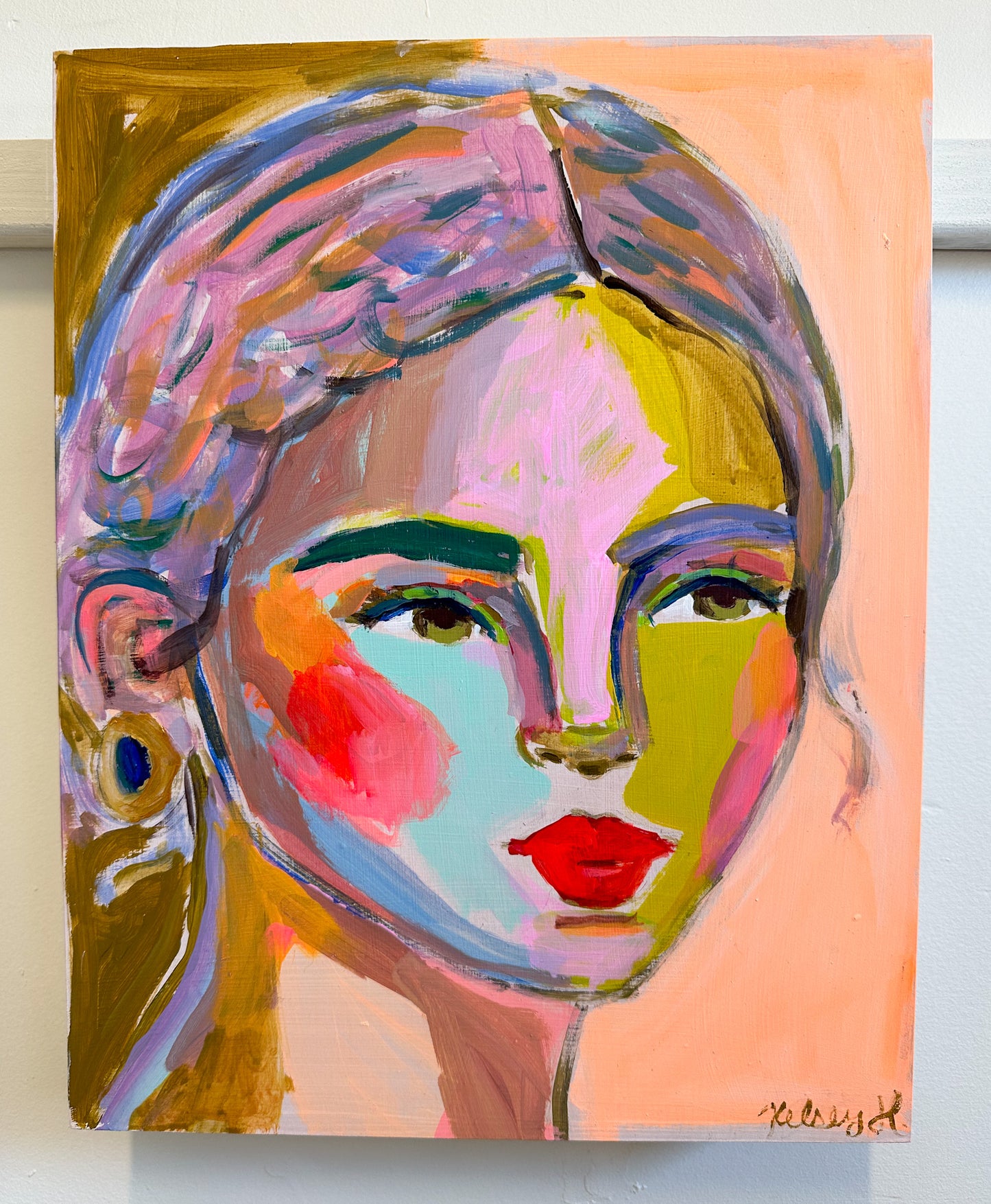 A brighter day-11x14"